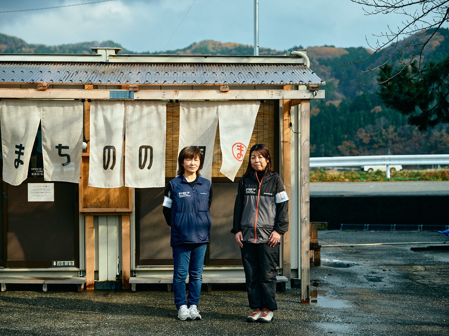 「今日もなじみの誰かがいる」能登半島 ｜ MUJIのポイントで寄付、支援_u5xv12