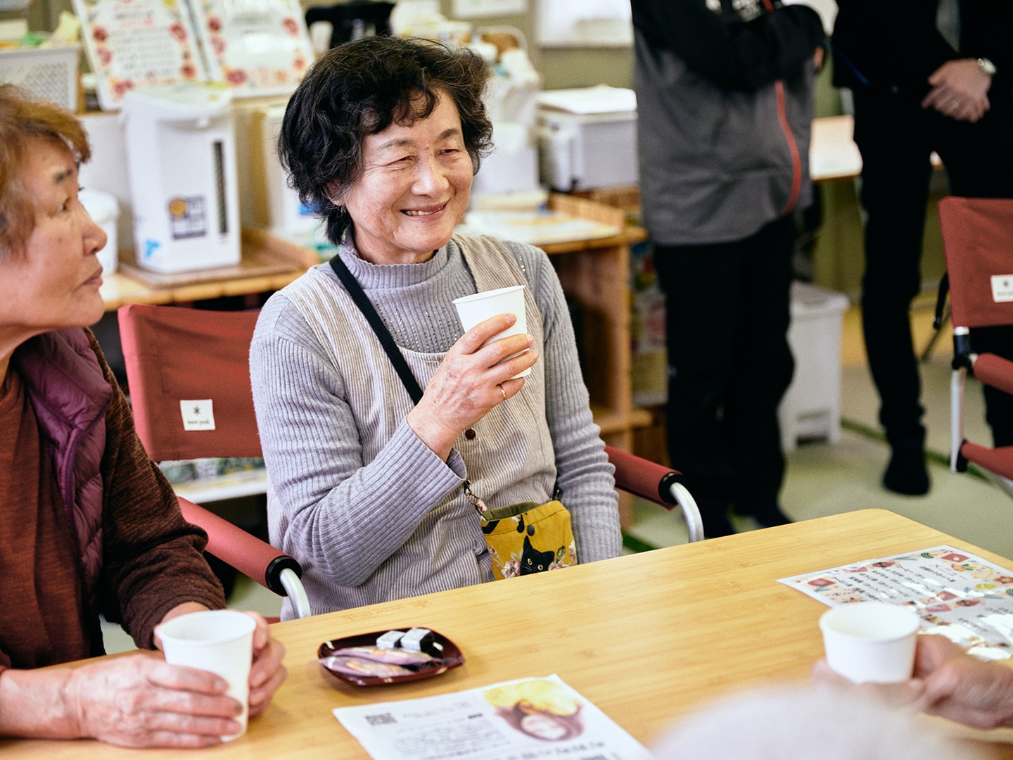 「今日もなじみの誰かがいる」能登半島 ｜ MUJIのポイントで寄付、支援_B04jcQ