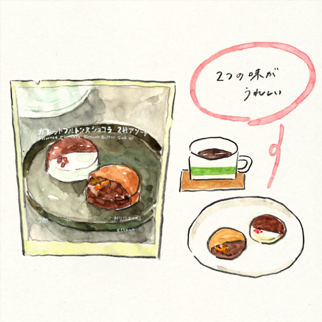 チキンビリヤニ、ガレットブルトンヌ…… | とある無印良品スタッフの、今月の気になる商品_5Hsxxh