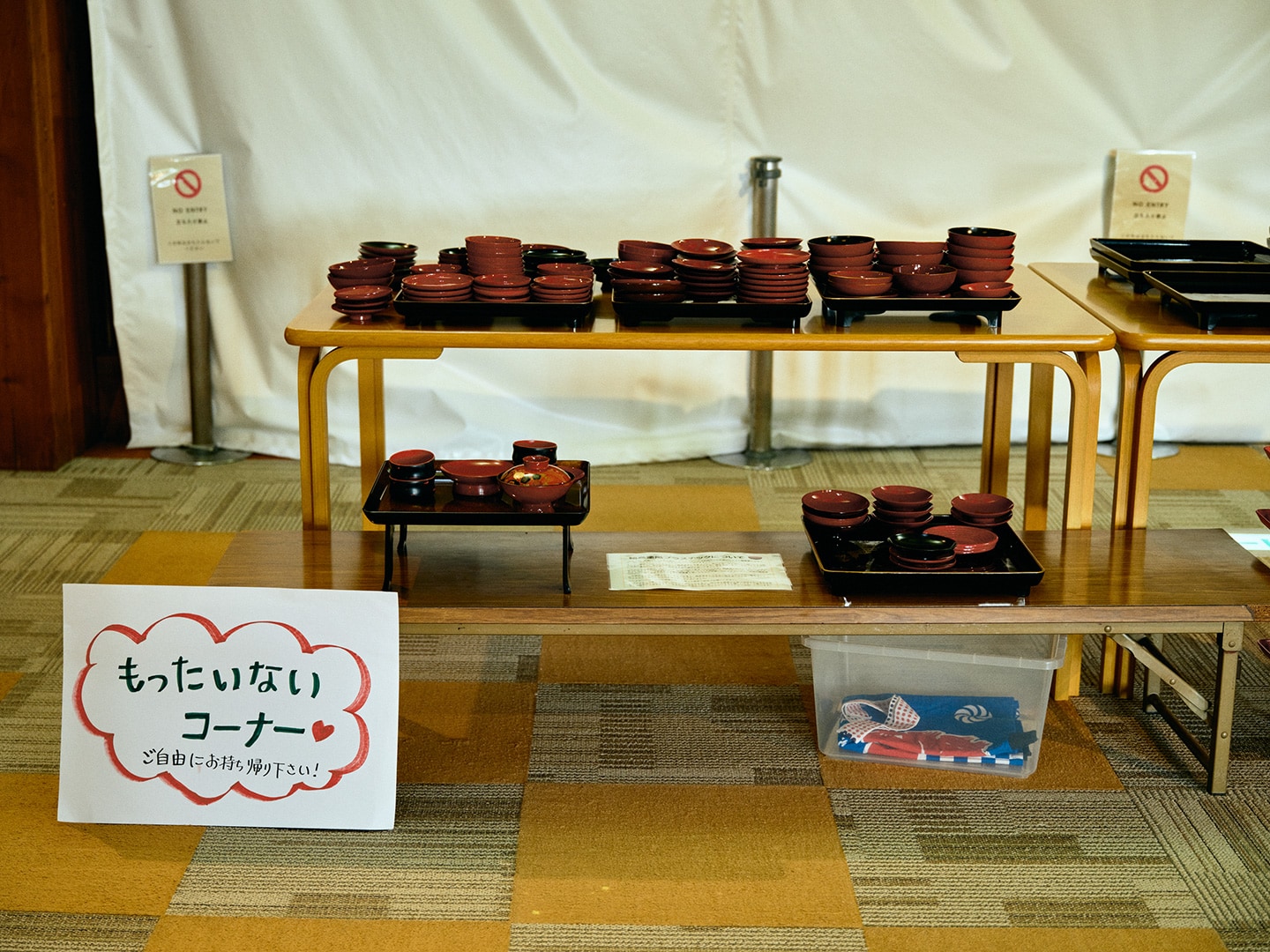 「今日もなじみの誰かがいる」能登半島 ｜ MUJIのポイントで寄付、支援_4a2dFu