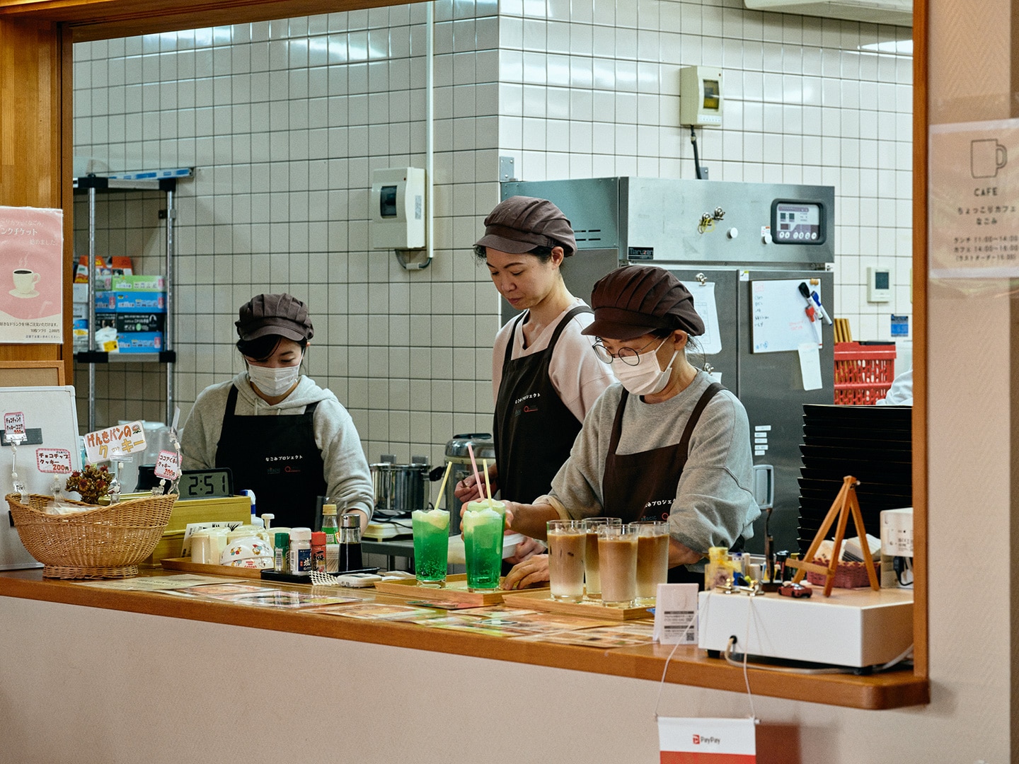 「今日もなじみの誰かがいる」能登半島 ｜ MUJIのポイントで寄付、支援_GI72tj