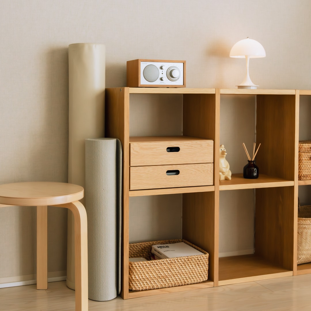 これなら続く。自然と片付く、気持ち良い部屋づくりのヒント_Cj41uU