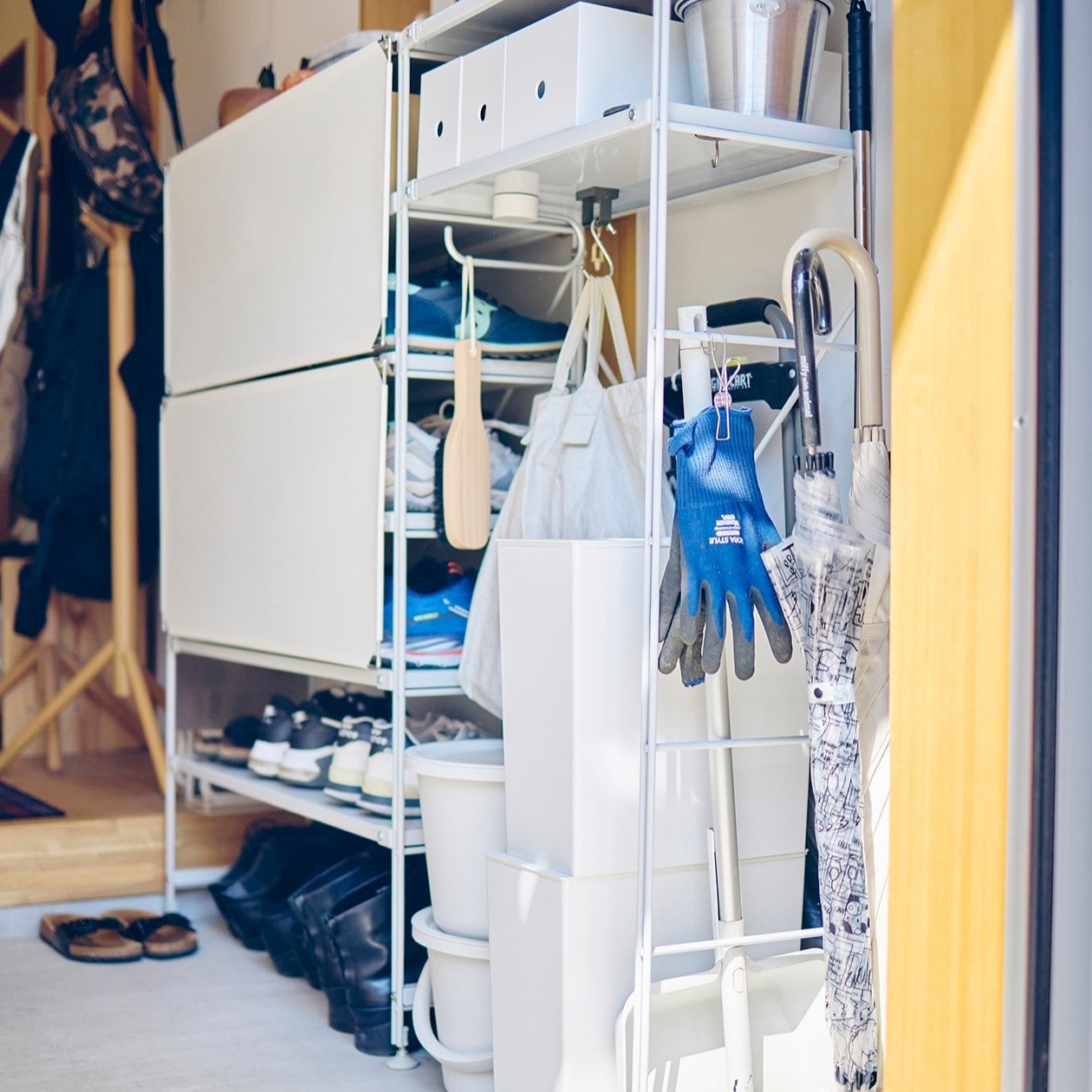 これなら続く。自然と片付く、気持ち良い部屋づくりのヒント_PD4AI3