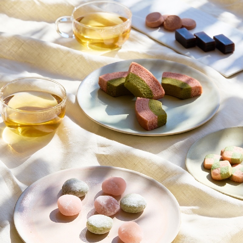 桜のお菓子の特集