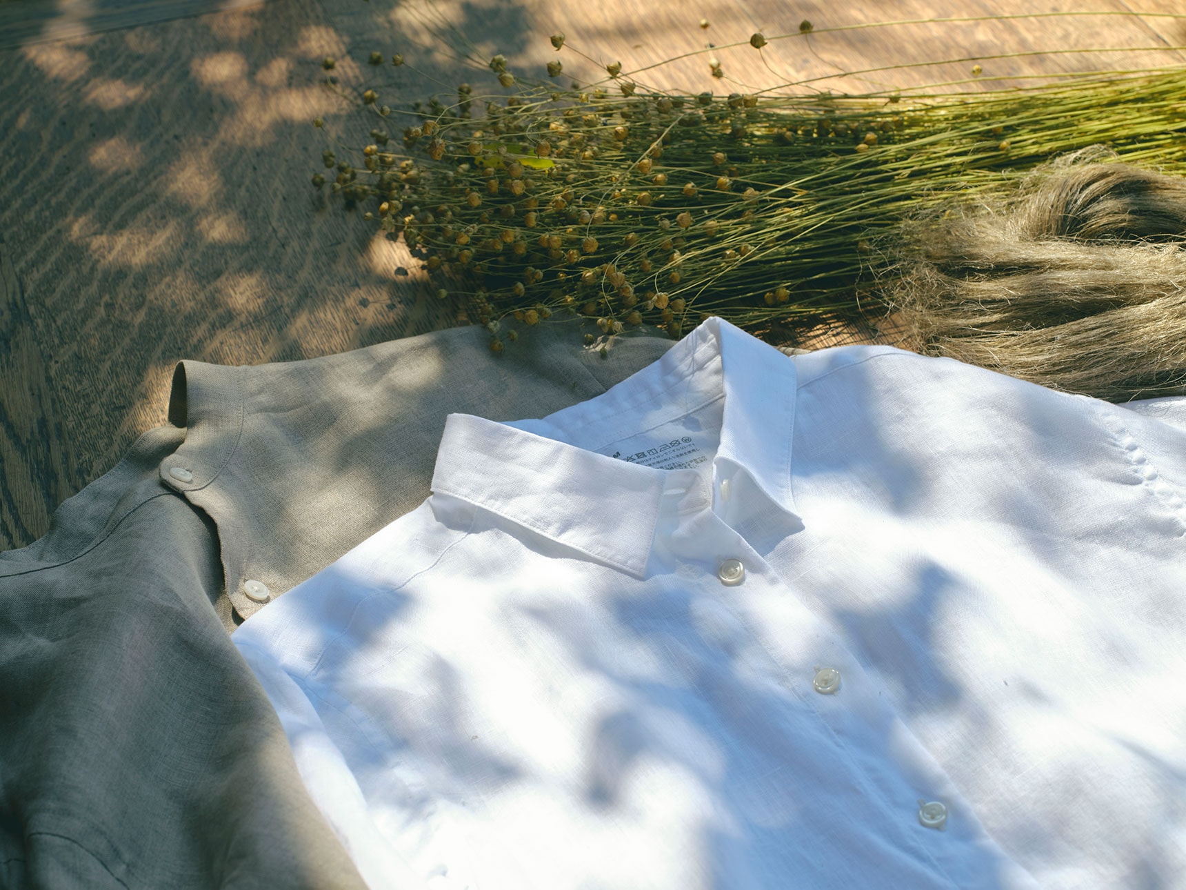 リネン｜長く使うほど馴染む天然素材_hmDJD8