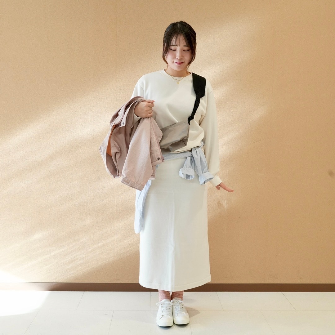 【スタッフコーディネート】バッグと服が合うと、なんだかうれしい。_z5WjYr