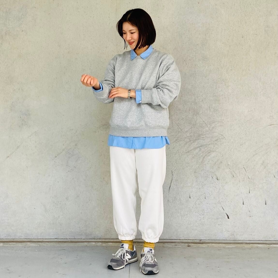 【スタッフコーディネート】バッグと服が合うと、なんだかうれしい。_m4Ynlj