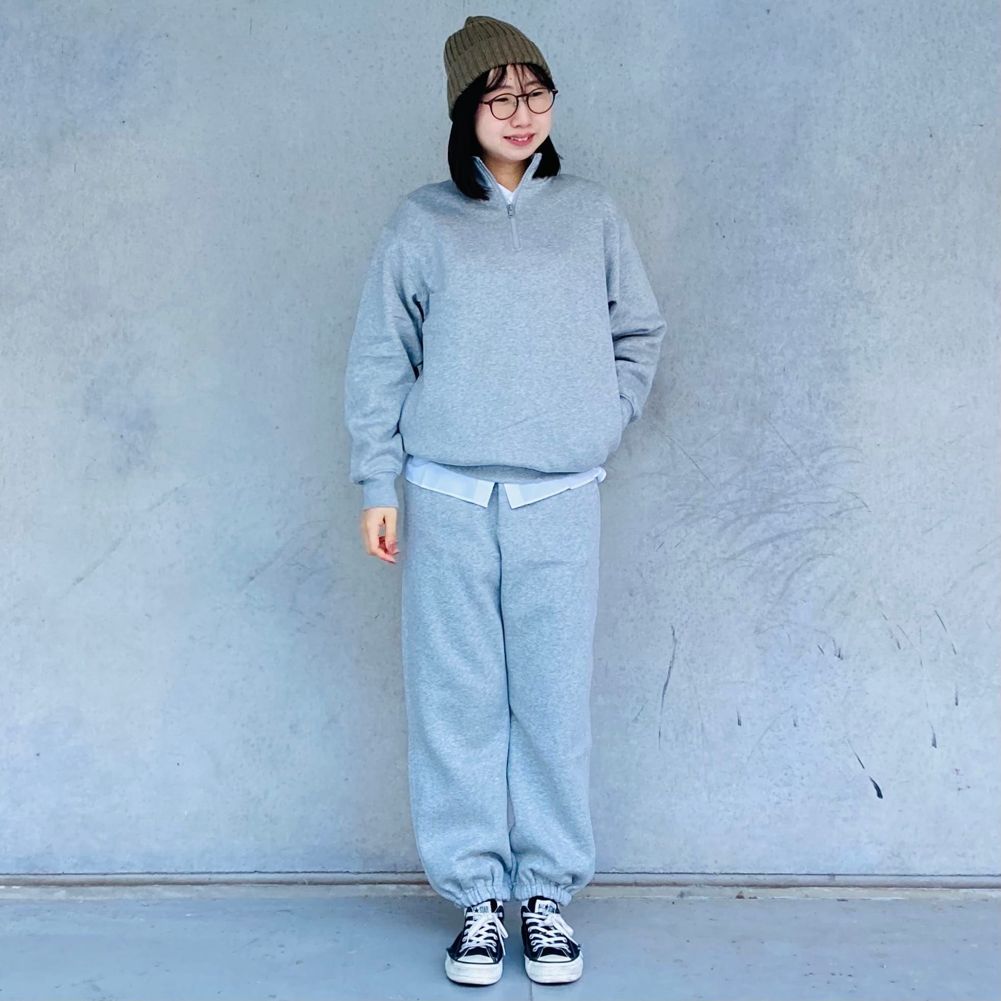 【スタッフコーディネート】婦人スウェット_2mWS3V