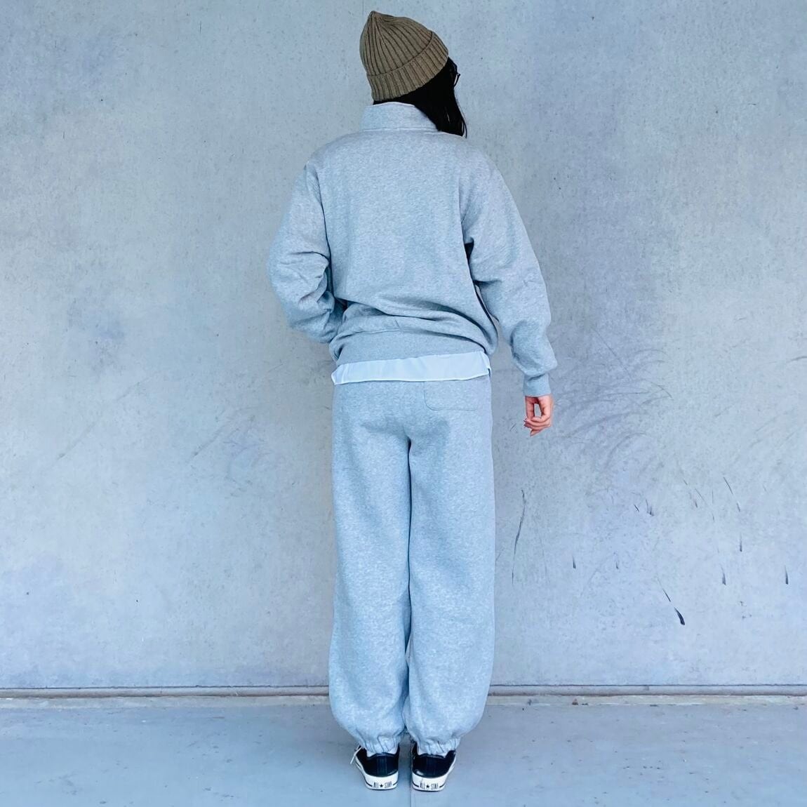 【スタッフコーディネート】婦人スウェット_2seFs6