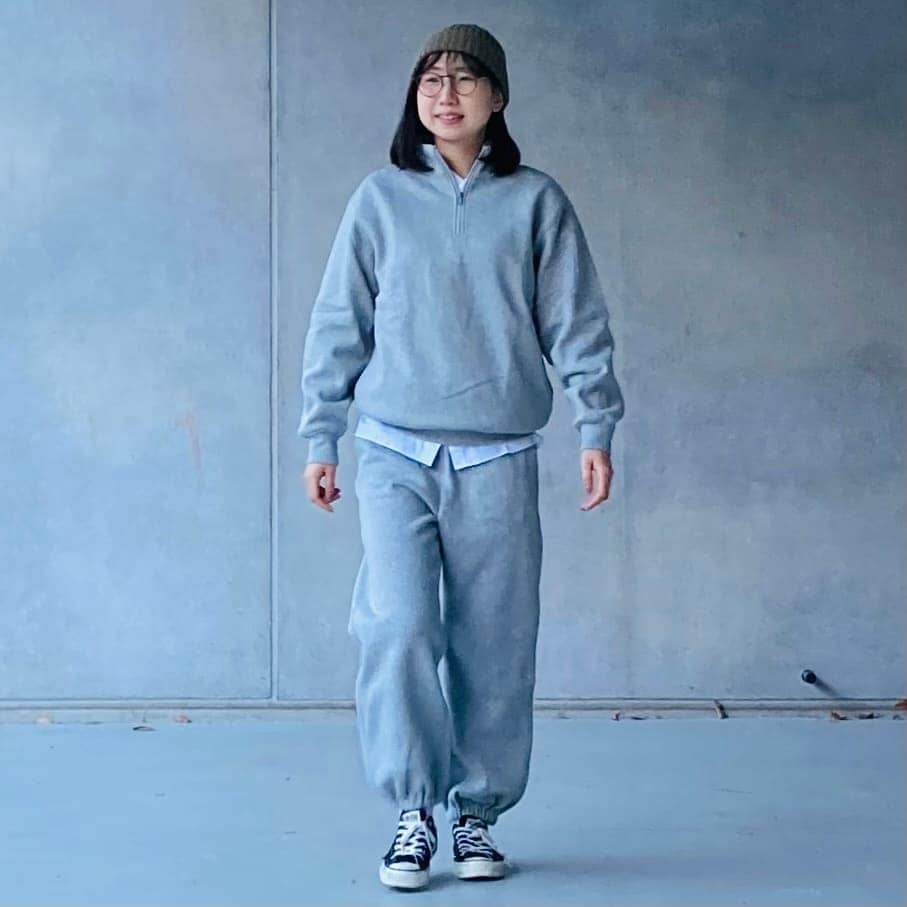 【スタッフコーディネート】婦人スウェット_T4imn1