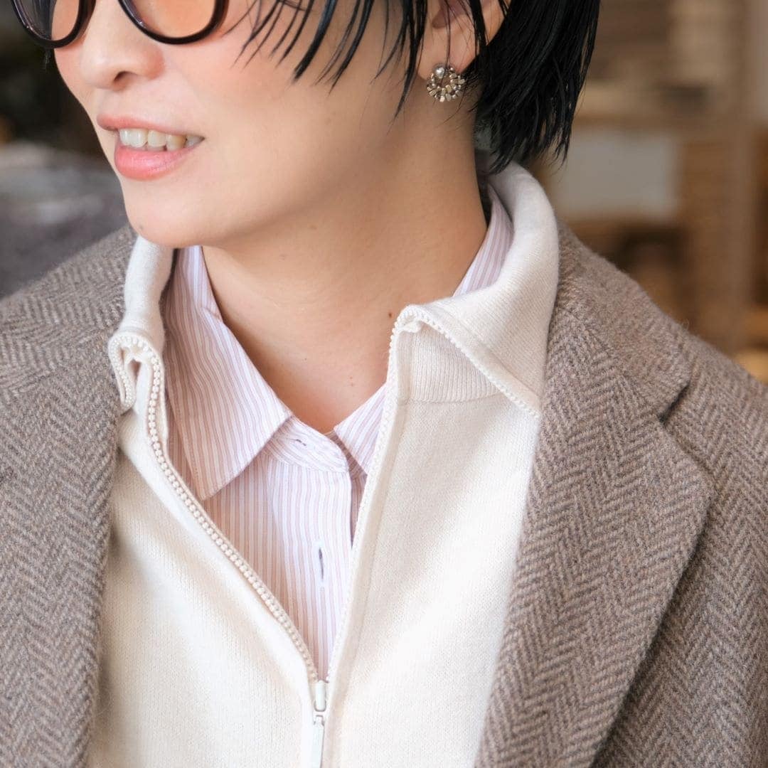 【スタッフコーディネート】婦人スウェット_pxtmj8