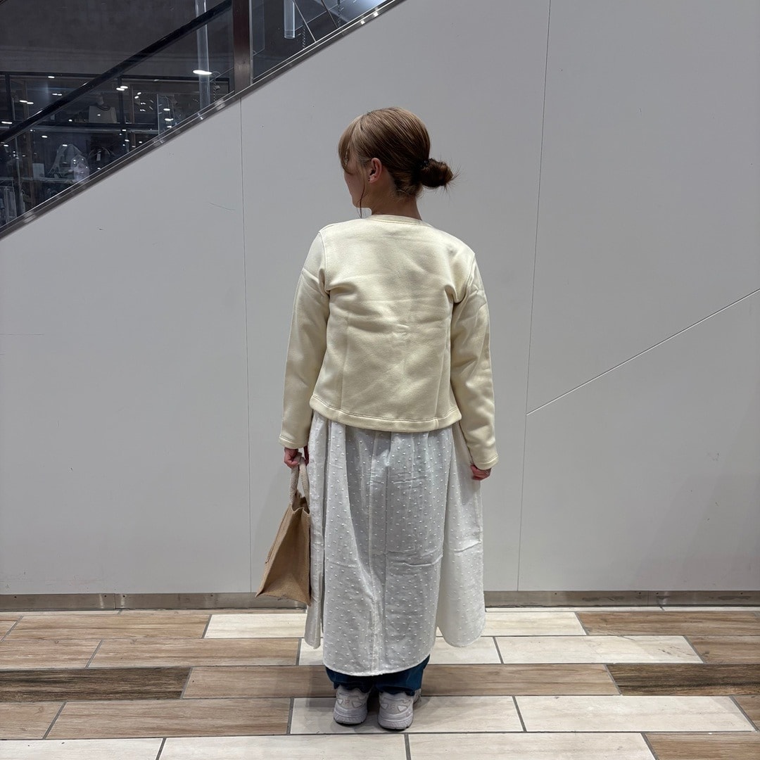 【スタッフコーディネート】婦人スウェット_4iSdx8