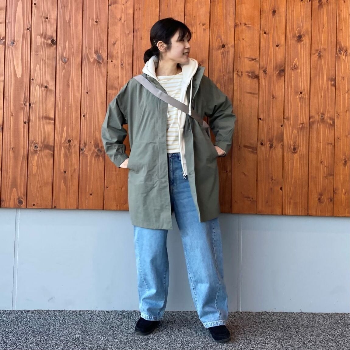 【スタッフコーディネート】婦人スウェット_yOff9i