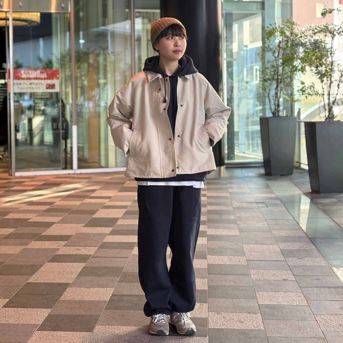 【スタッフコーディネート】婦人スウェット_1aa40F