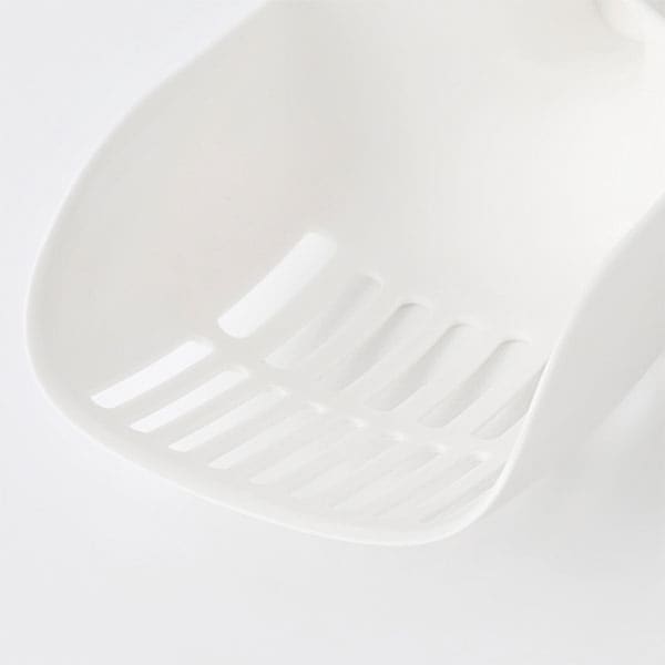 トイレの隅まで届くアール形状