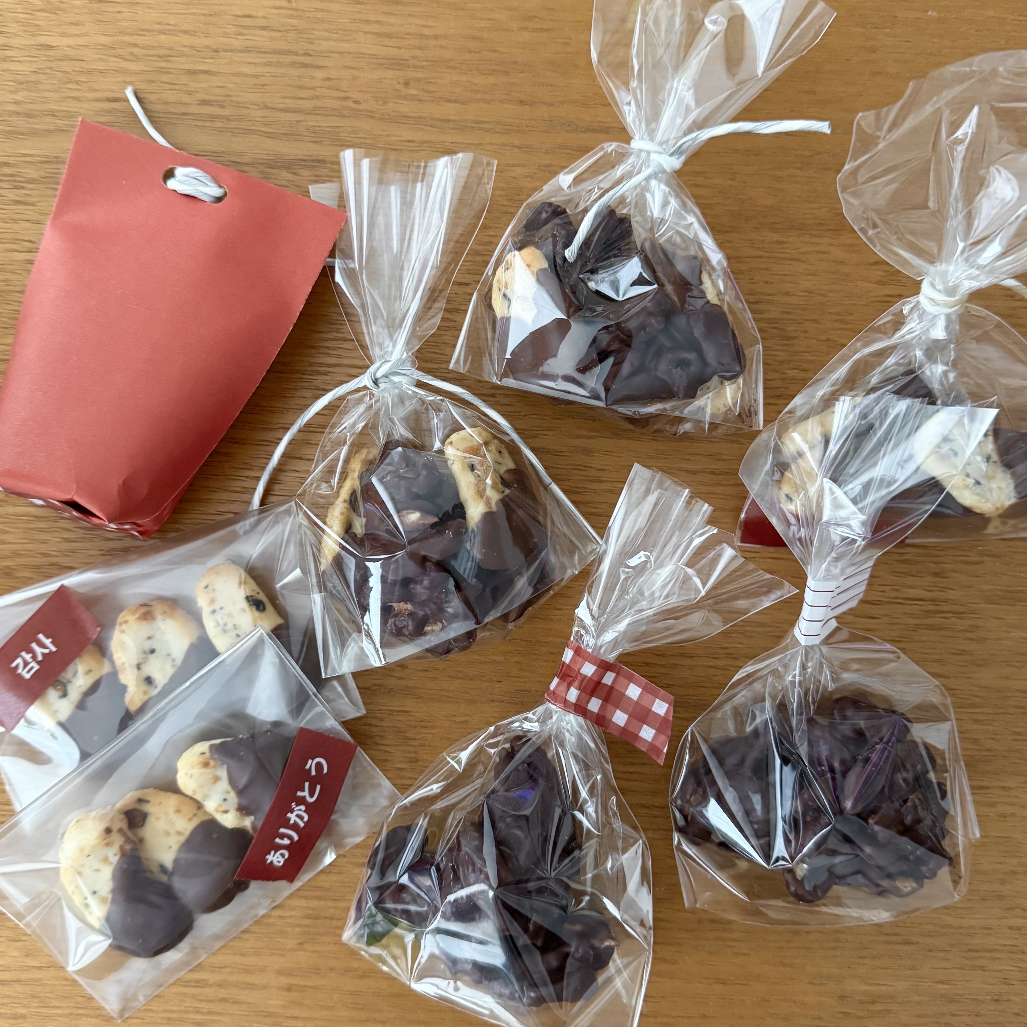 無印良品のお菓子＋チョコで簡単。バレンタインアイデア_rXwS1q