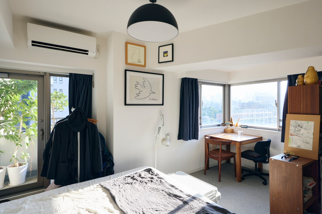 小さな部屋をひろくみせる家具選び、三つのポイント_k0w47w