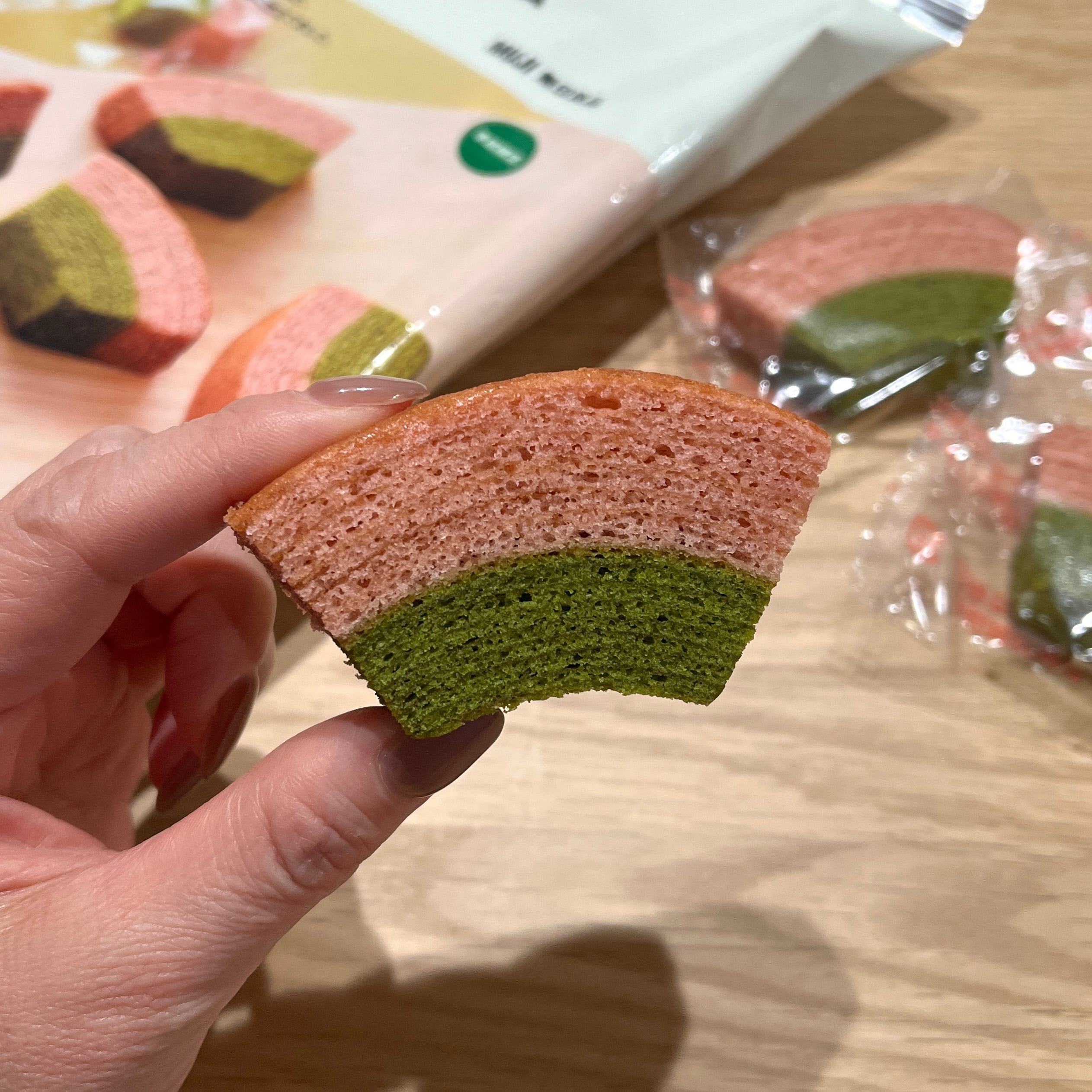 新商品 ｜一足先に春を。今年も桜のお菓子が登場_B6Q6uc