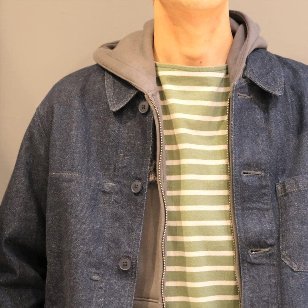 【スタッフコーディネート】絶妙な生地感で重ね着しやすい、スウェットスタイル_vZ4YhD