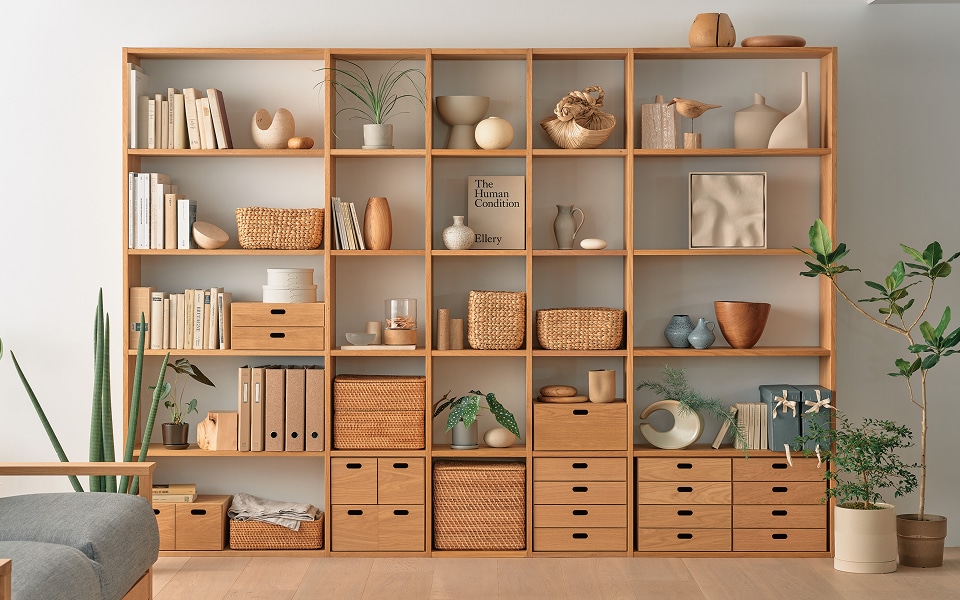 スタッキングシェルフ特集（使い方・収納アイデア）