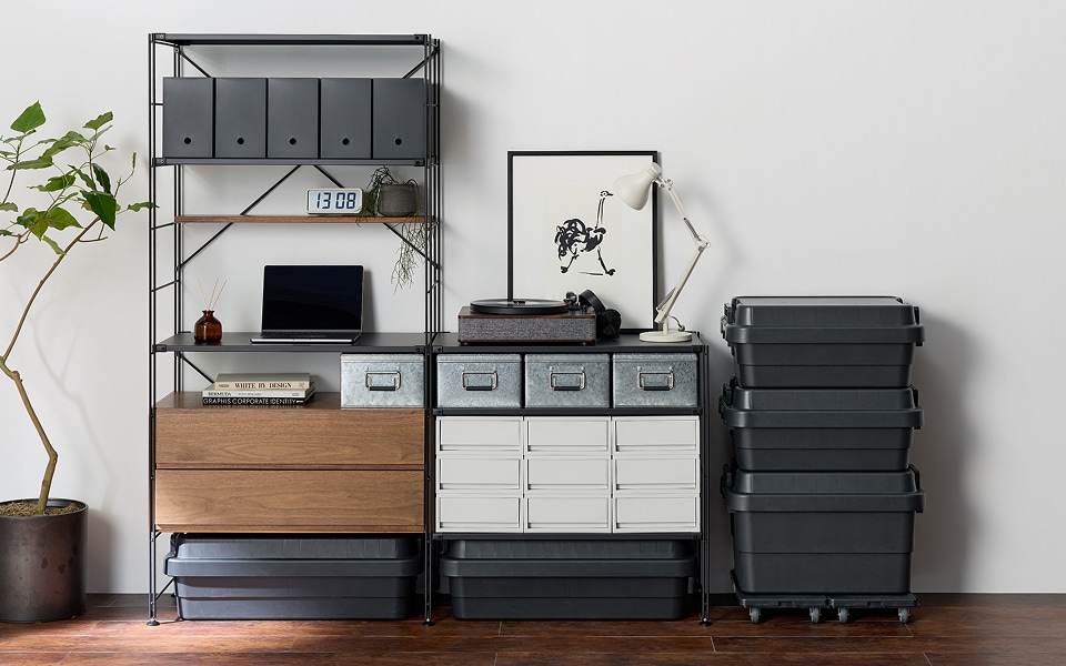 ユニットシェルフ特集（使い方・収納アイデア）