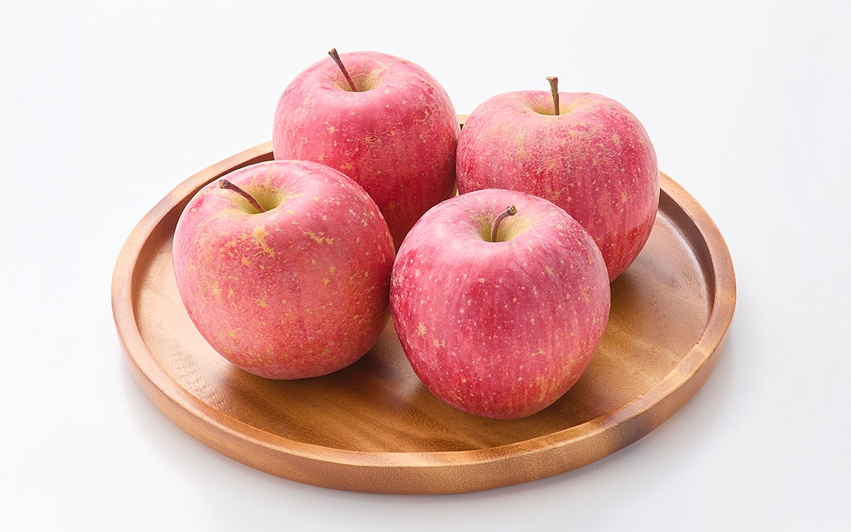 旬のりんごを最後まで味わう