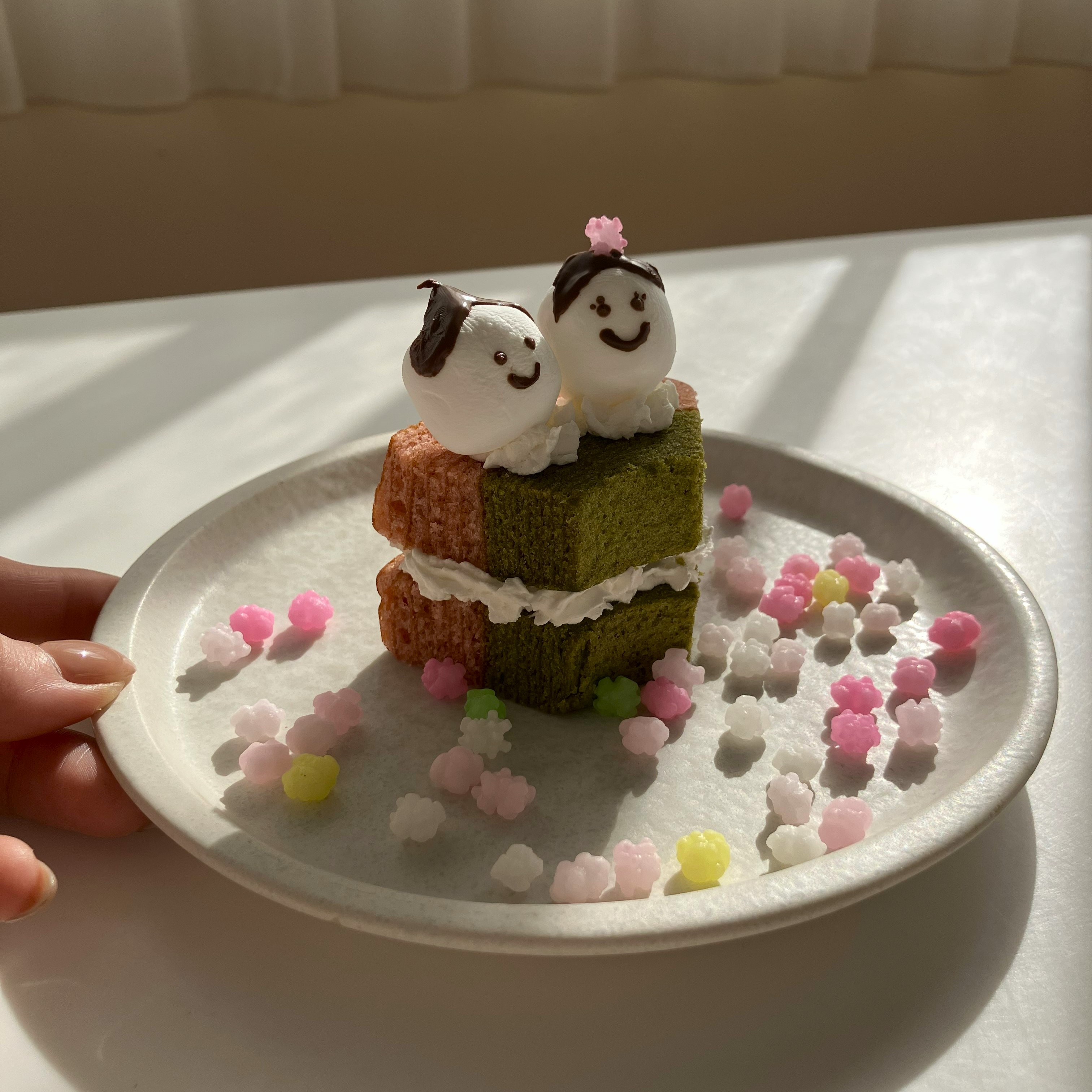 ひなまつりにおすすめ】材料5つでつくる「おひなさまケーキ」｜ 無印良品