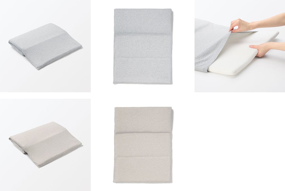 まくらカバーは2種類からお選びいただけます。