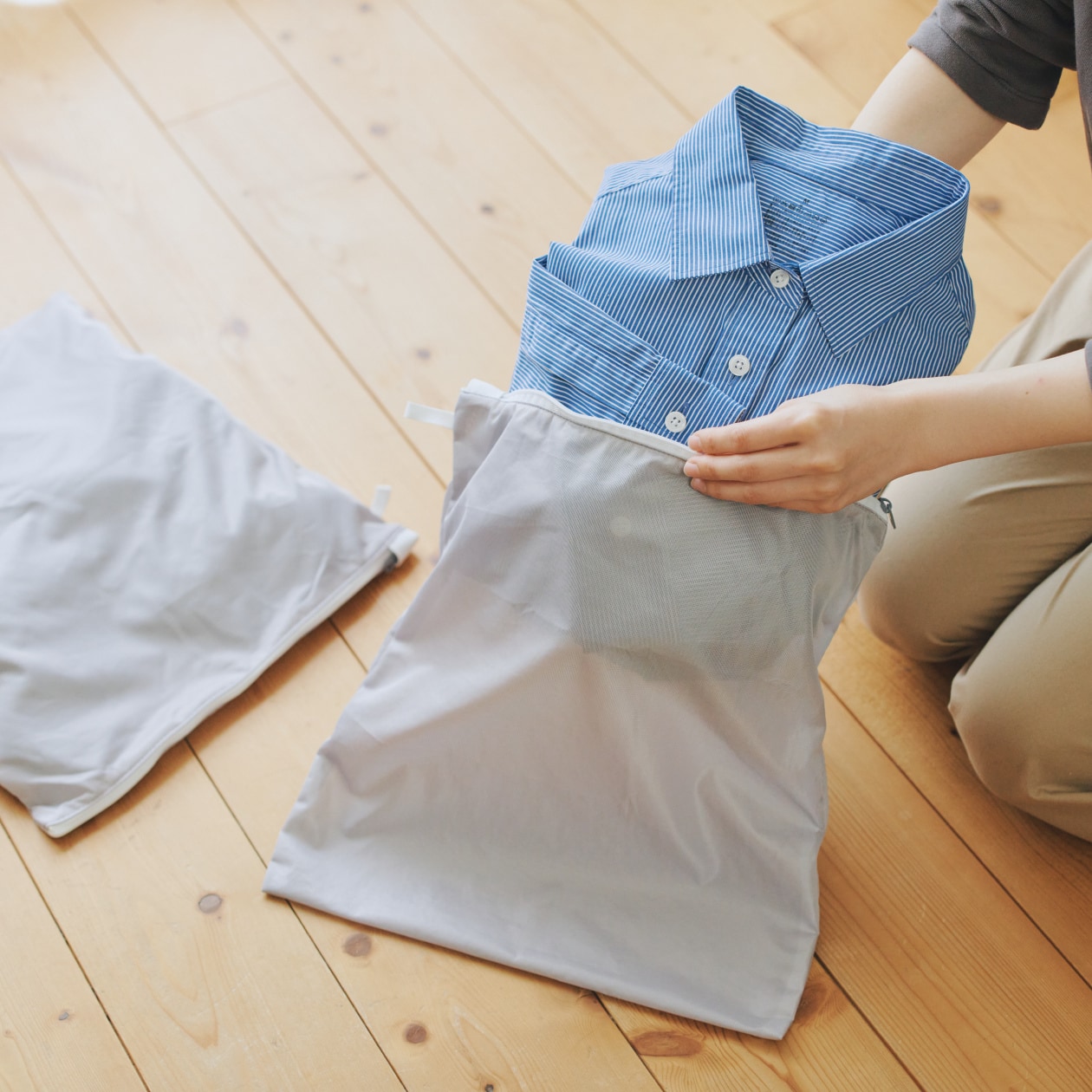 洗濯ネットの使い分け、効果をあげる基本とコツ_8Xddgv