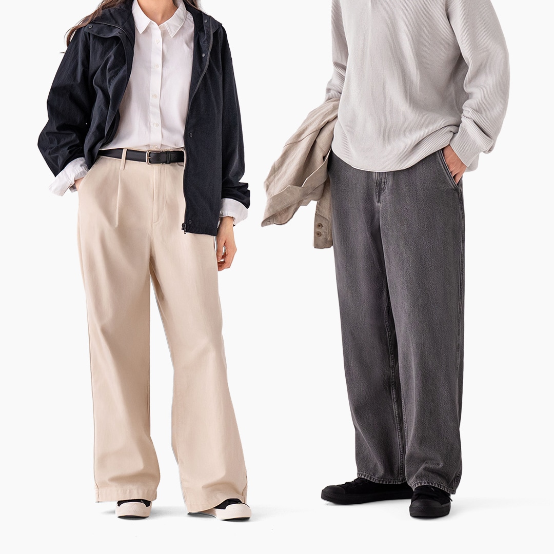 ボトムスコーディネート