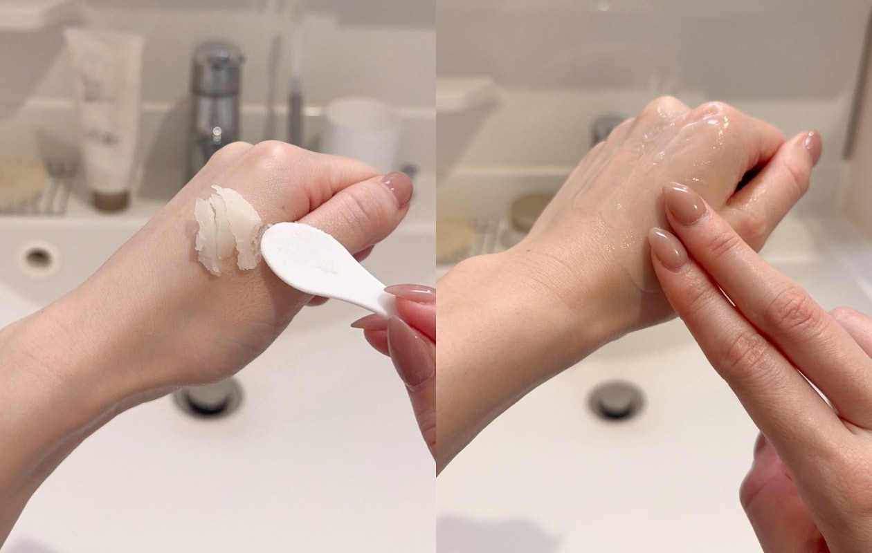 マイルドクレンジングバーム　無印良品　スインケア　クレンジング 特長　使い方