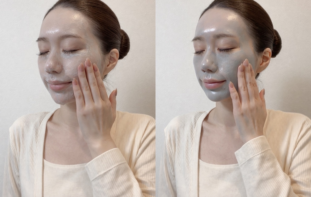 パックもできるマイルドクレイ洗顔フォーム　無印良品　洗顔　スキンケア　使い方