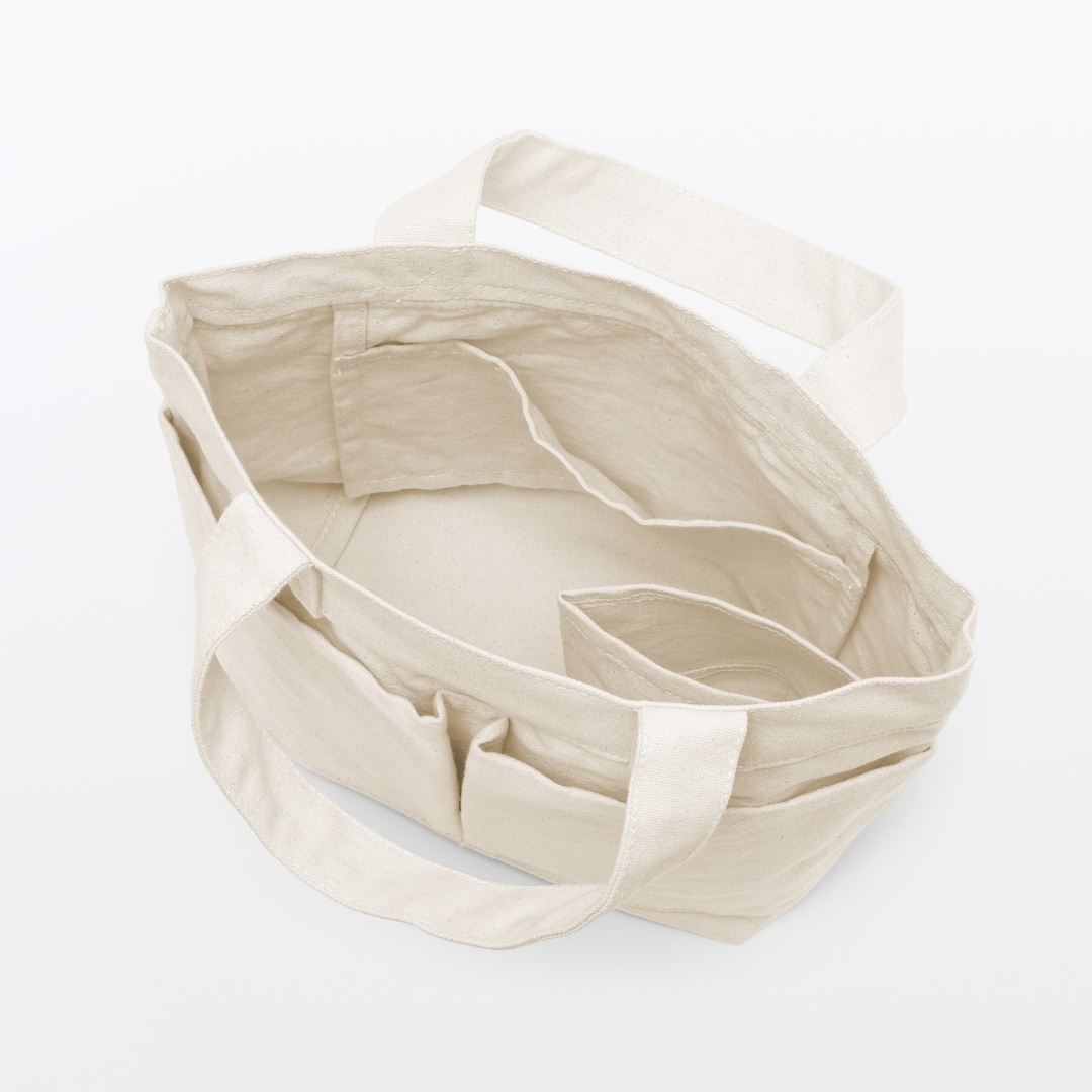 新商品 | お弁当の持ち歩きにも。帆布 ミニトートバッグ_M80joU