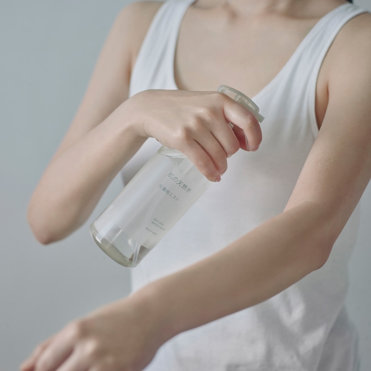 無印良品　肌の天然水　全身用ミスト　スキンケア