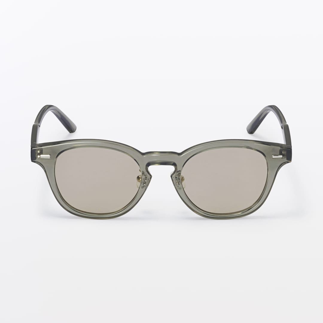 新商品 ｜ フィットしやすいパッド付き。UV400 ボストン型 サングラス_wyF53O