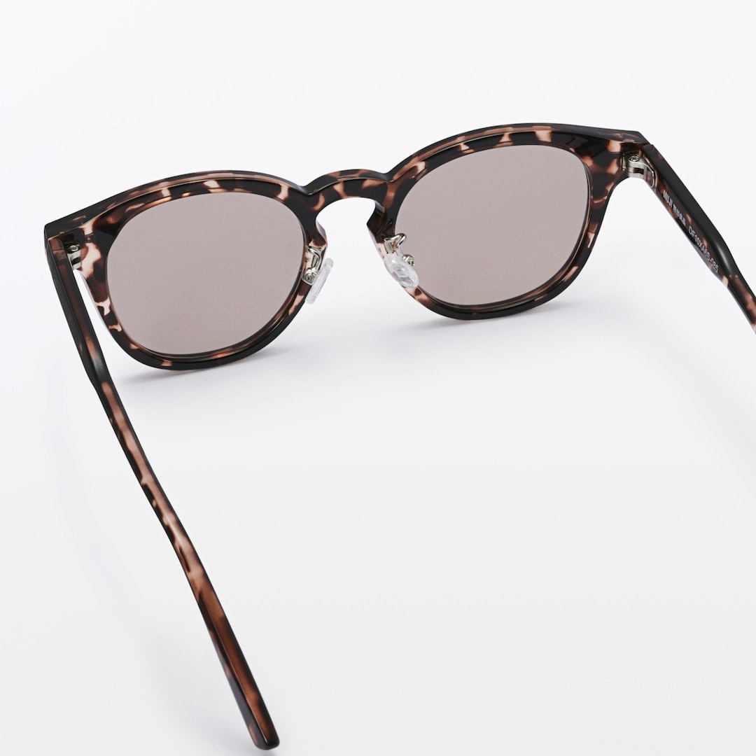 新商品 ｜ フィットしやすいパッド付き。UV400 ボストン型 サングラス_Q6Xs8k