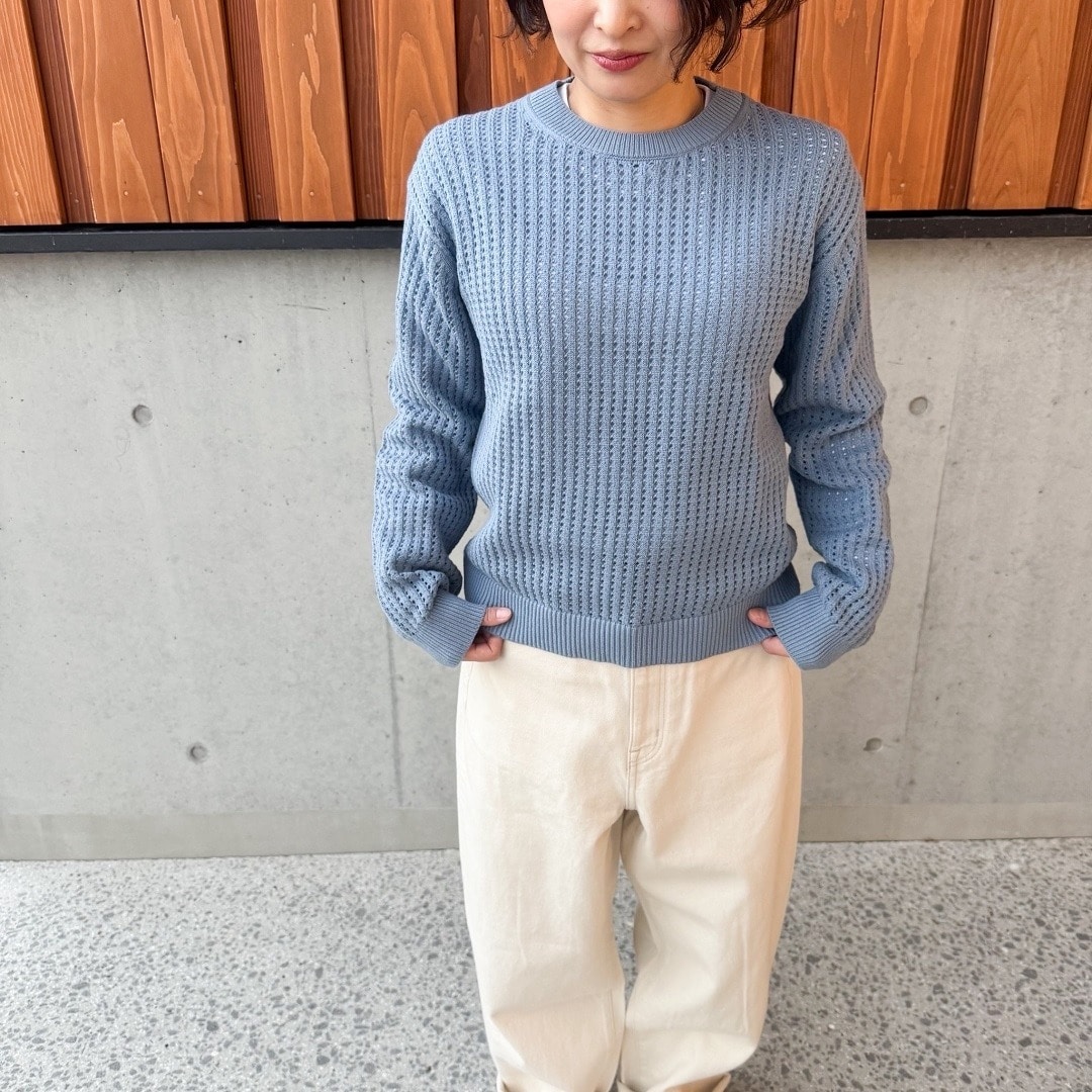 【スタッフコーディネート】150㎝前後の低身長さん向け、春の着こなし _k444Ny