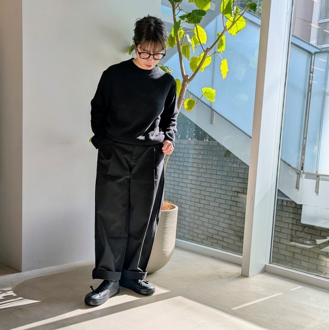 【スタッフコーディネート】150㎝前後の低身長さん向け、春の着こなし _F6NCtw