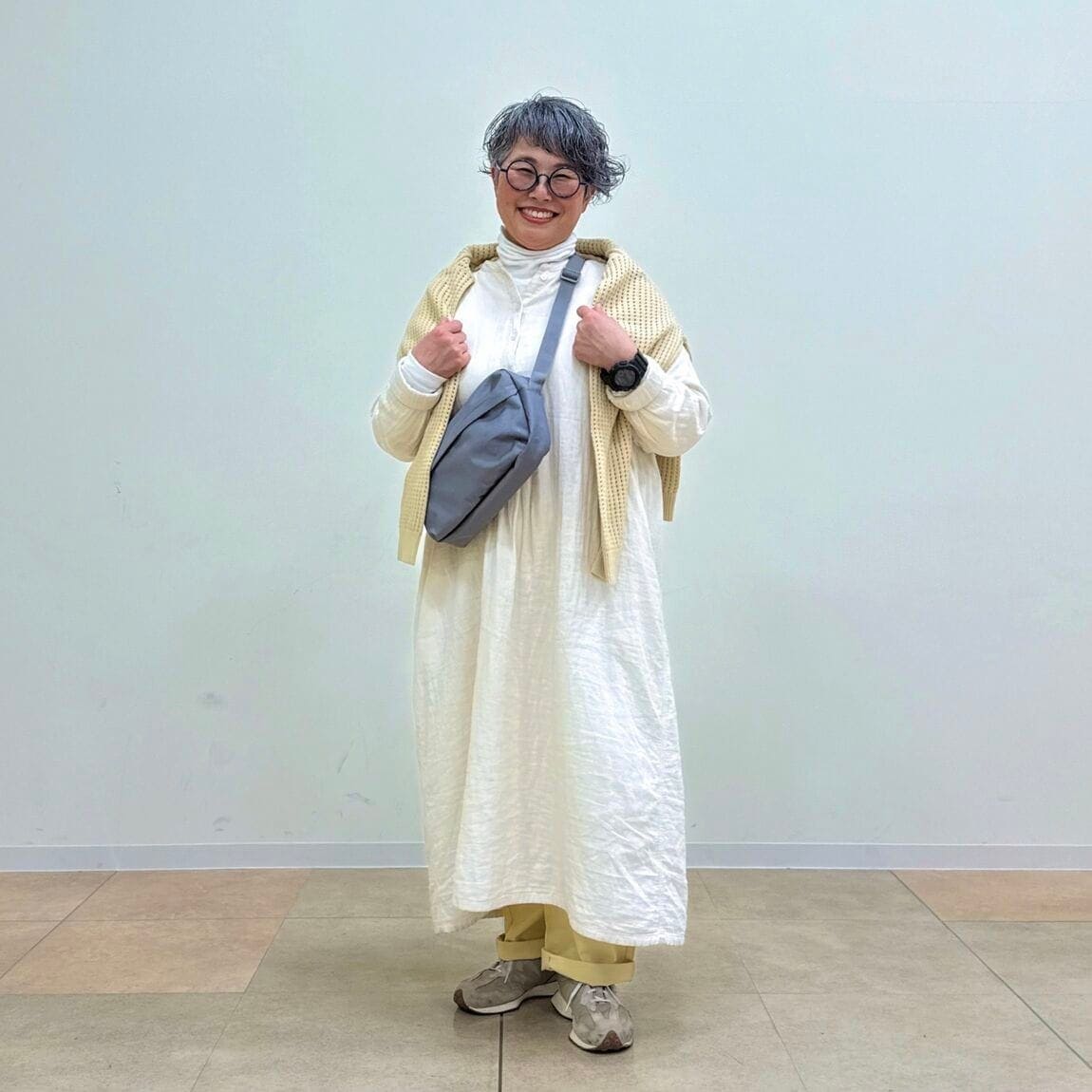 【スタッフコーディネート】150㎝前後の低身長さん向け、春の着こなし _lkOmI3