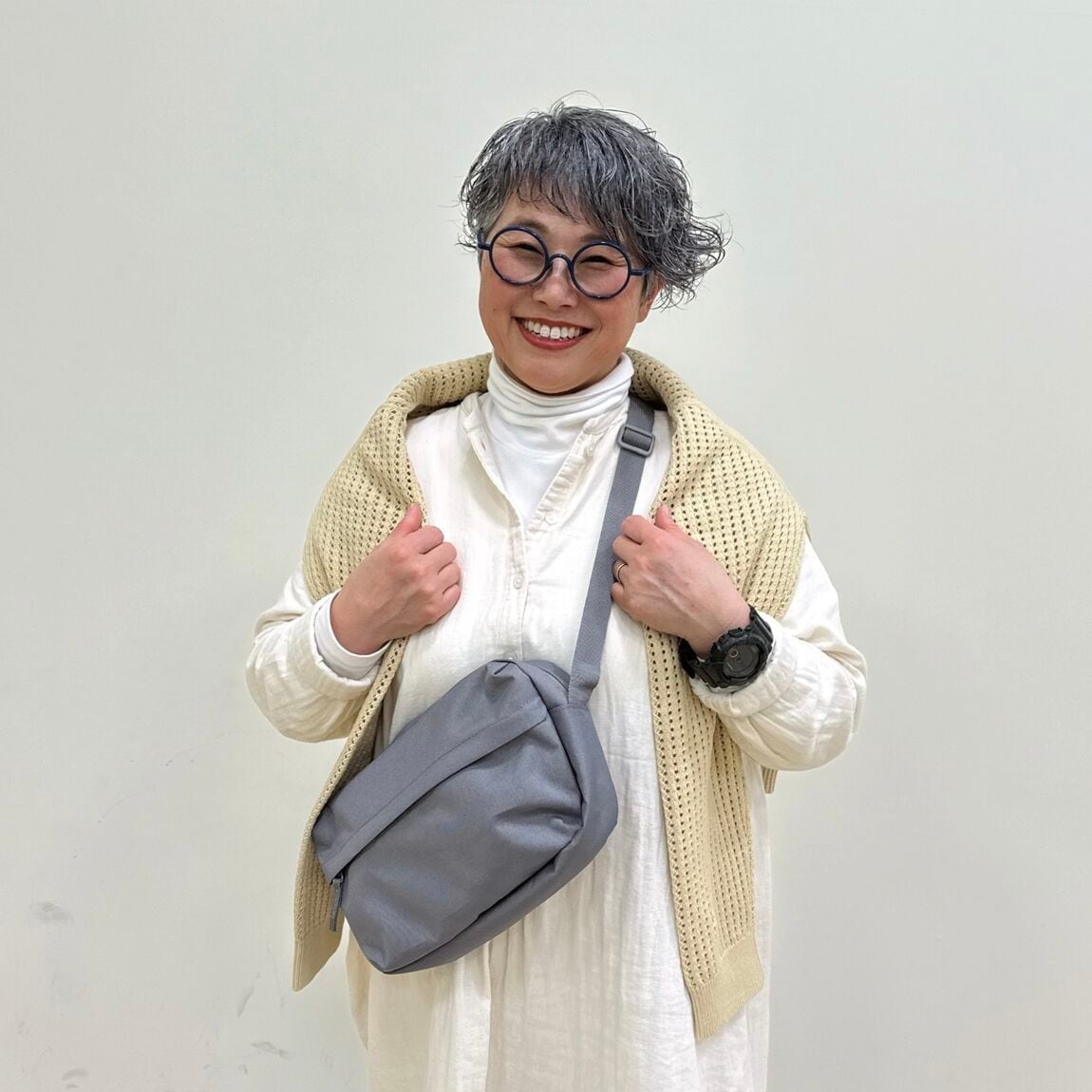 【スタッフコーディネート】150㎝前後の低身長さん向け、春の着こなし _pYO6wS