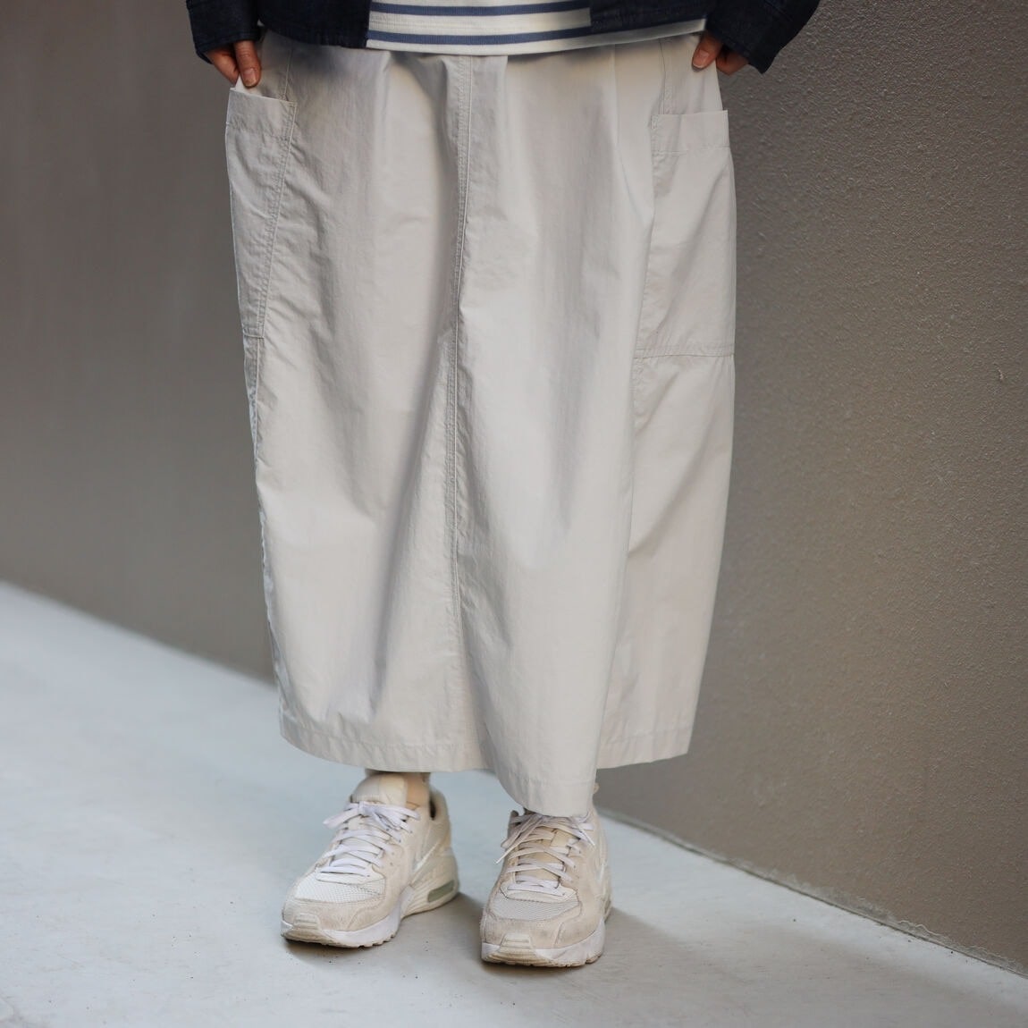 【スタッフコーディネート】150㎝前後の低身長さん向け、春の着こなし _Vh41oE