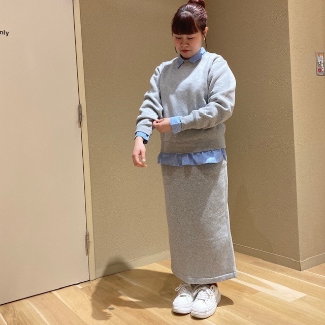 【スタッフコーディネート】150㎝前後の低身長さん向け、春の着こなし _0STIRm