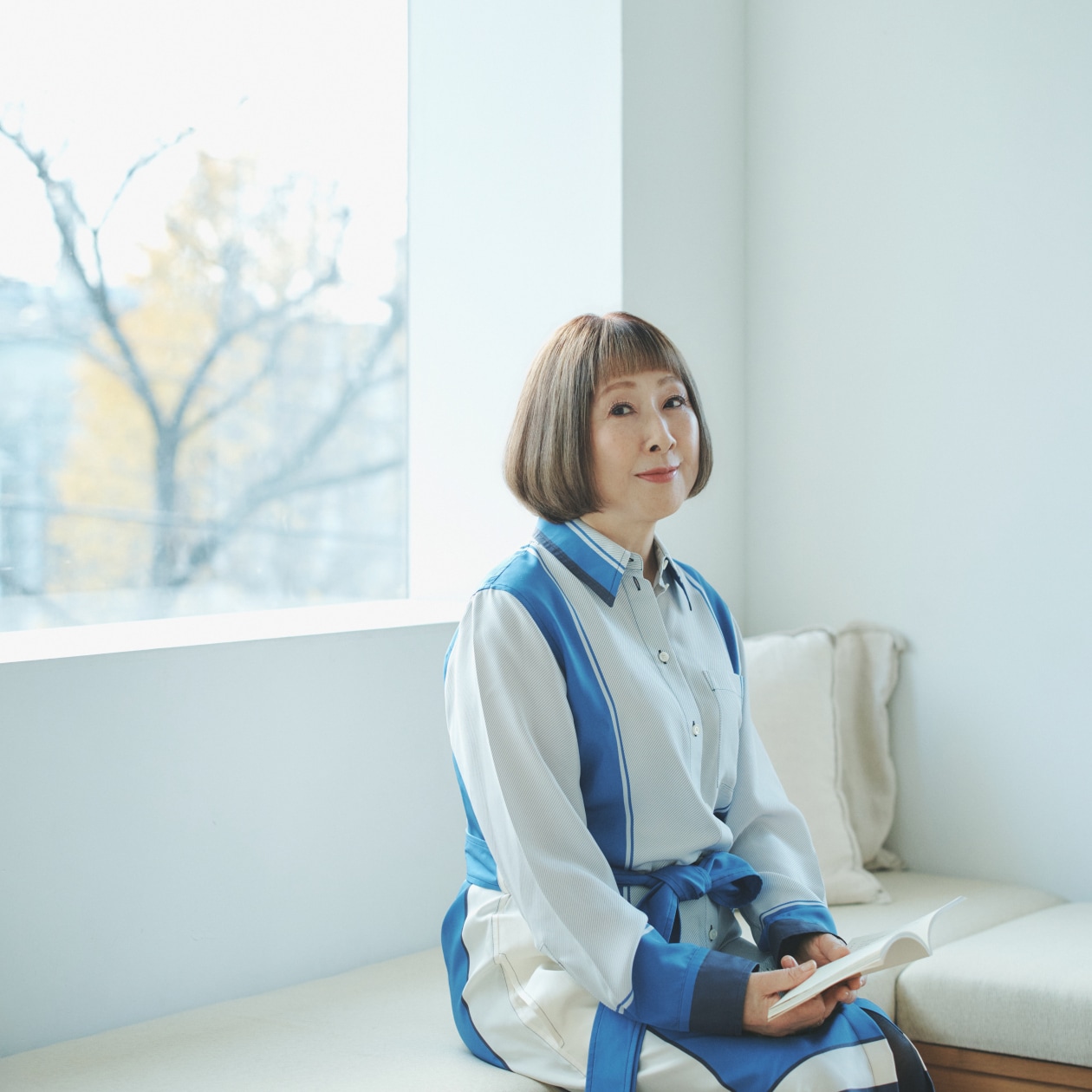 「『愛しあってるかい』は彼の本気のメッセージなんです」矢野顕子が読む、忌野清志郎 ｜ MUJI BOOKS 「人と物」シリーズ_QuUA33