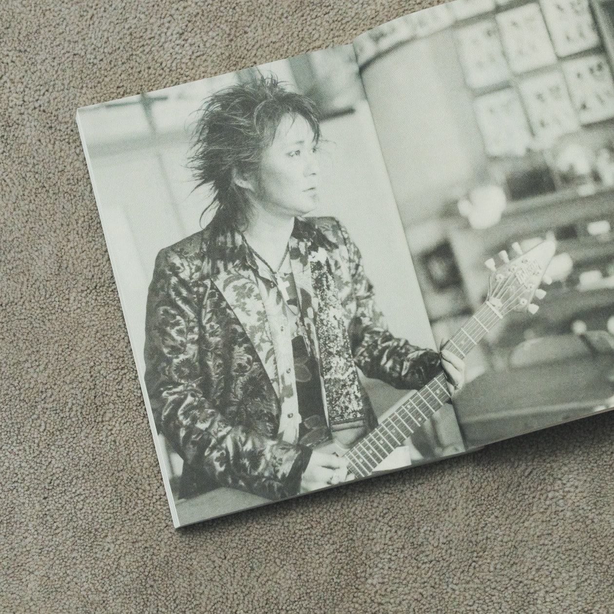 「『愛しあってるかい』は彼の本気のメッセージなんです」矢野顕子が読む、忌野清志郎 ｜ MUJI BOOKS 「人と物」シリーズ_ifTpl9