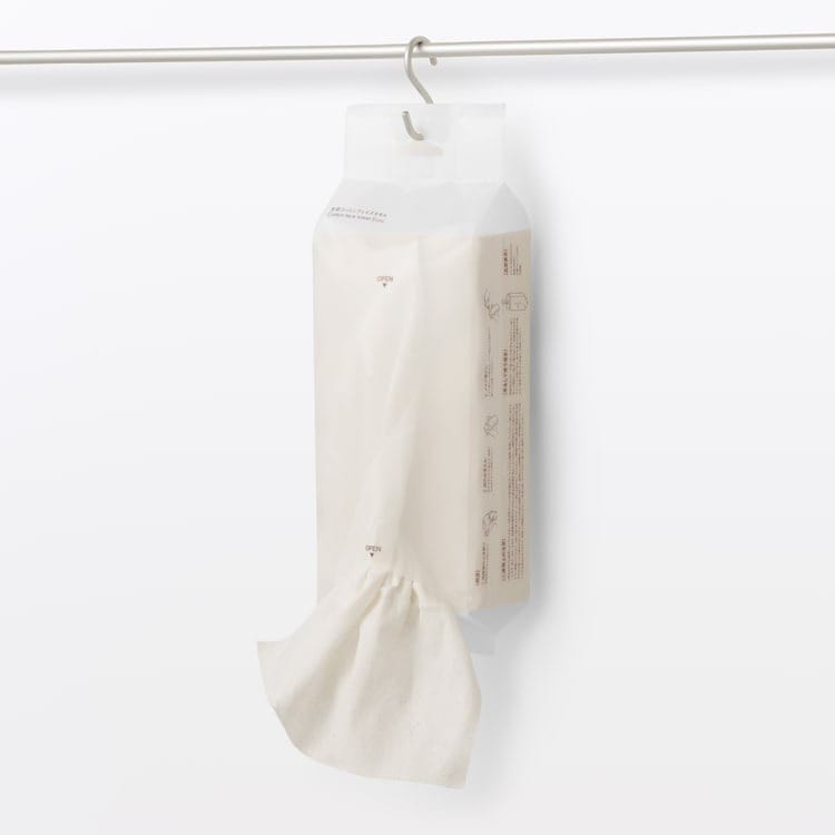 新商品 ｜ やさしく水を吸う、使い切り。生成コットン フェイスタオル_rVw1ZG