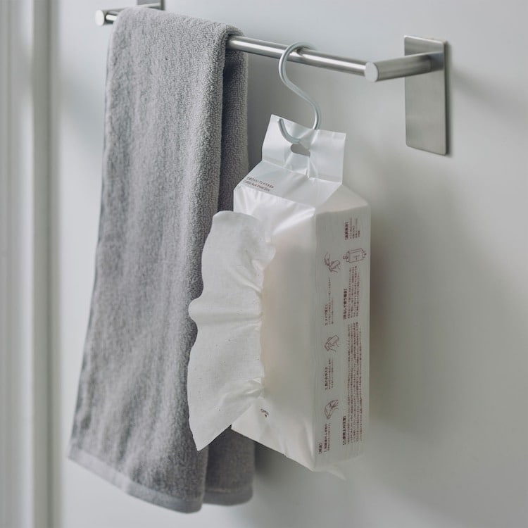 新商品 ｜ やさしく水を吸う、使い切り。生成コットン フェイスタオル_Jo80wp