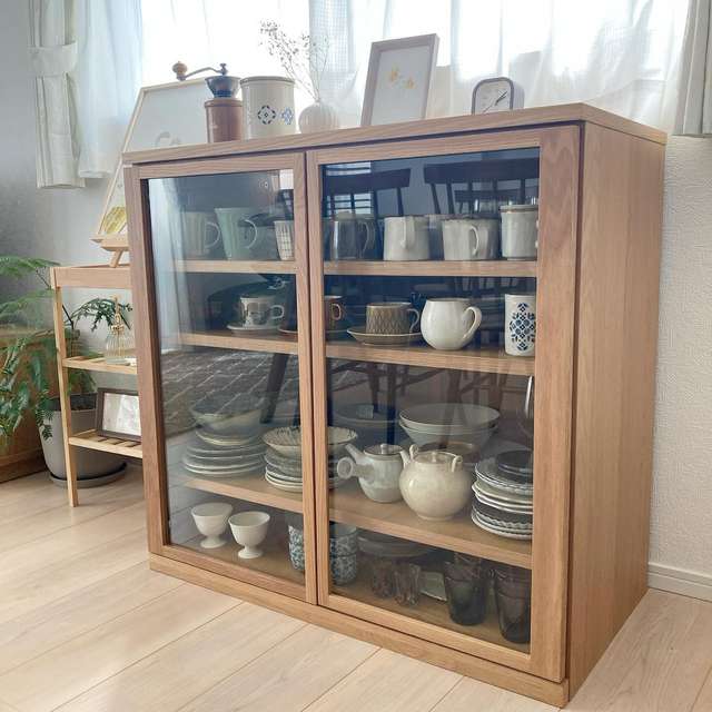 【みんなのお部屋実例】狭くてもすっきり片づくキッチン収納_pFigw7