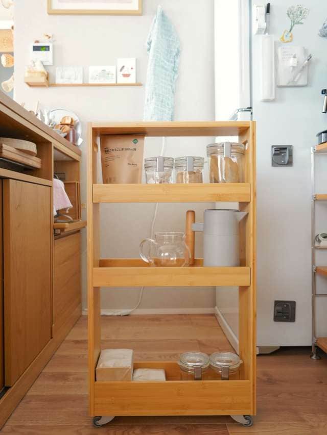 【みんなのお部屋実例】狭くてもすっきり片づくキッチン収納_85Dcp2