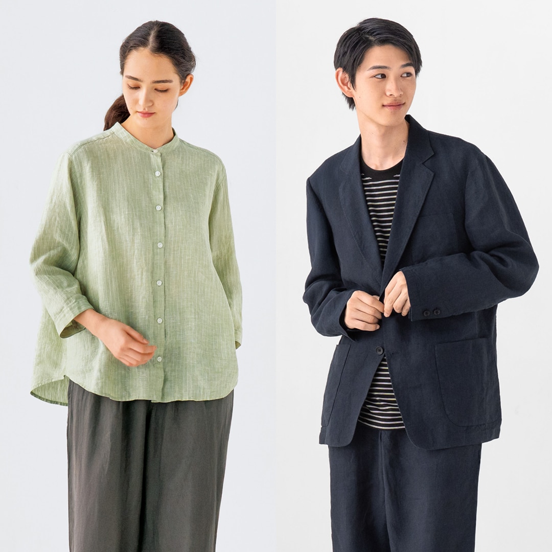 2024春夏_麻の服特集