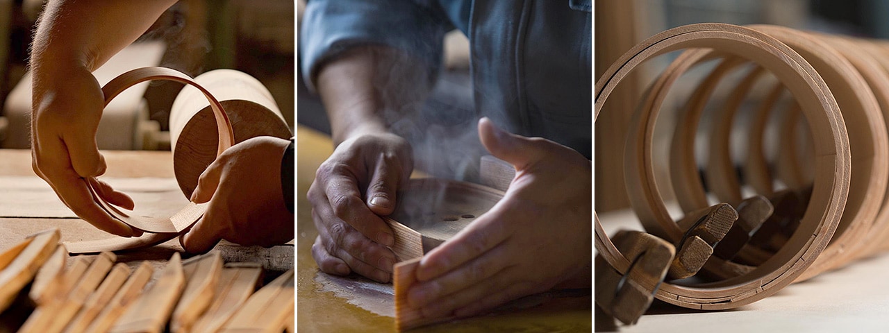 記事内画像：002 限りある資源を生かすことから生まれた、【大館工芸社】の新しい曲げわっぱ「Blanc Pa」